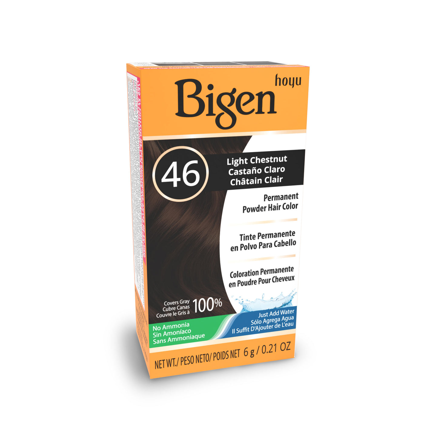 Bigen Permanent Powder #46 Box