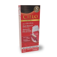 CIELO Hair Color Cream - 5 Dark Brown
