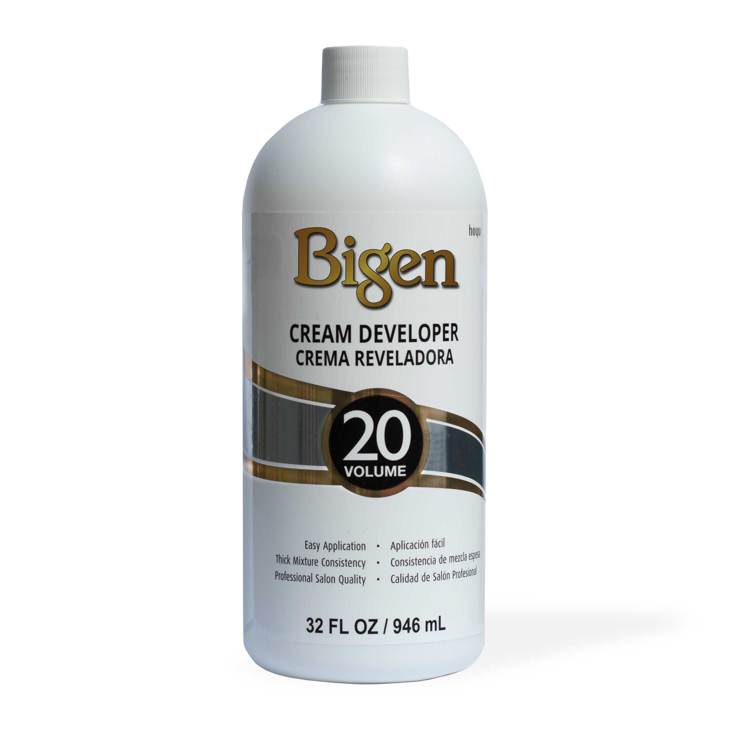 20 Volume Cream Developer 32oz - Bigen USA