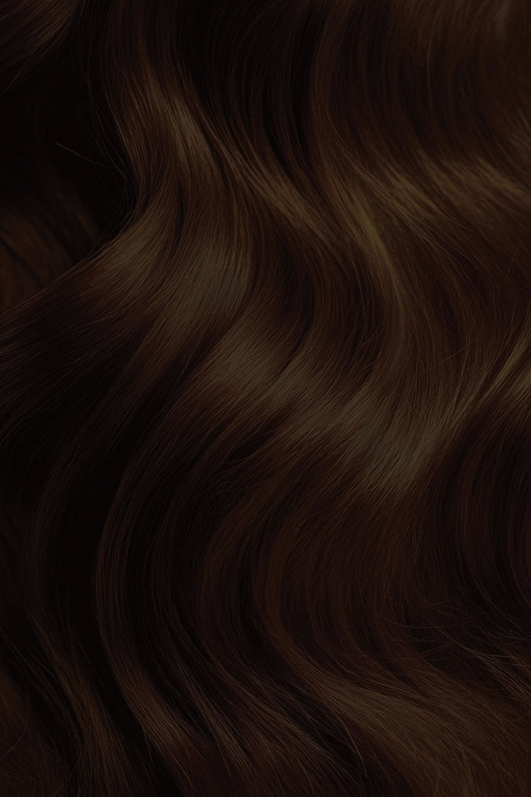 Hair color swatch sample for Bigen Permanent Powder shade 26