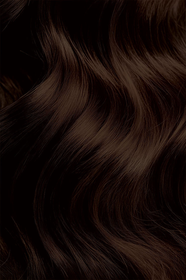 Hair color swatch sample for Bigen Permanent Powder shade 46