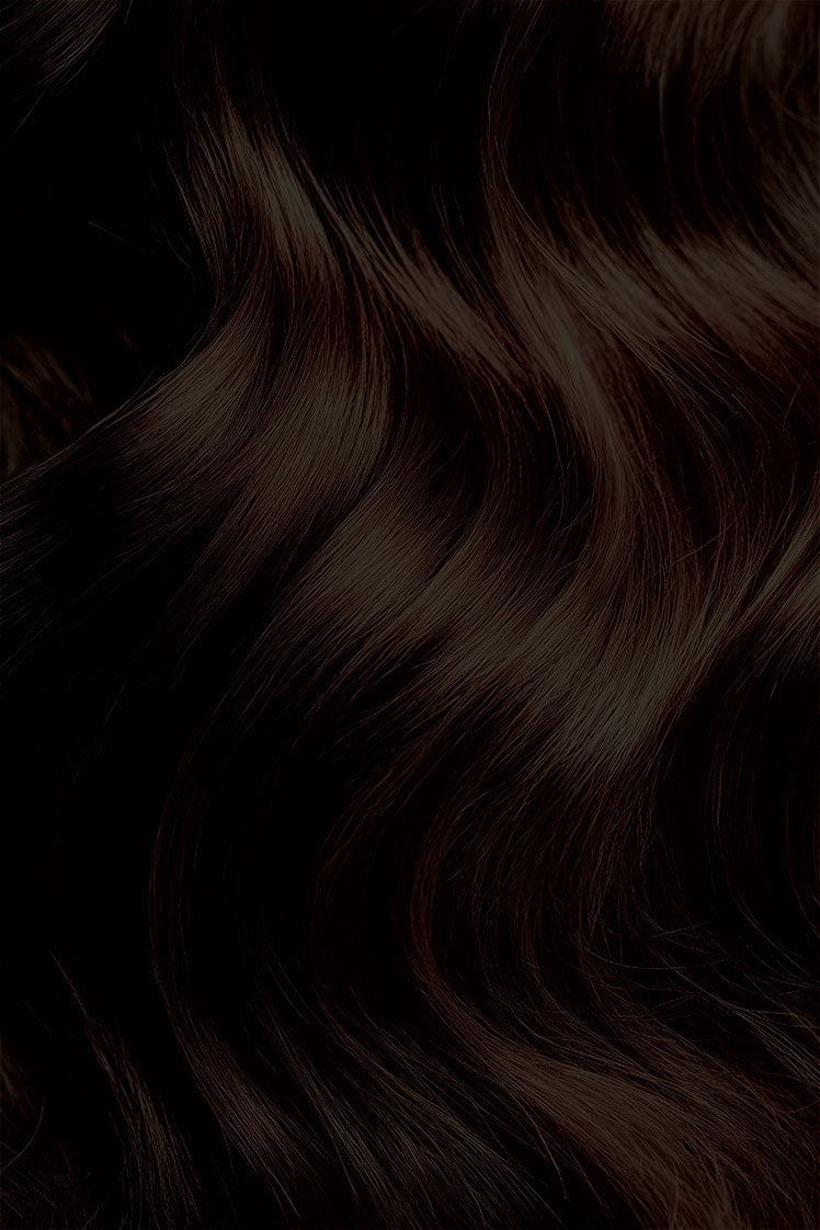 Hair color swatch sample for Bigen Permanent Powder shade 47