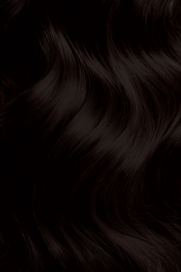 Hair color swatch sample for Bigen Permanent Powder shade 48
