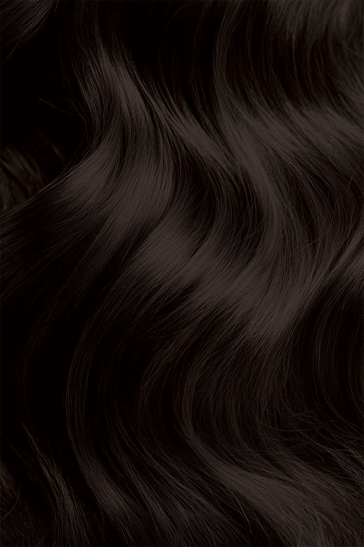 Hair color swatch sample for Bigen Permanent Powder shade 56