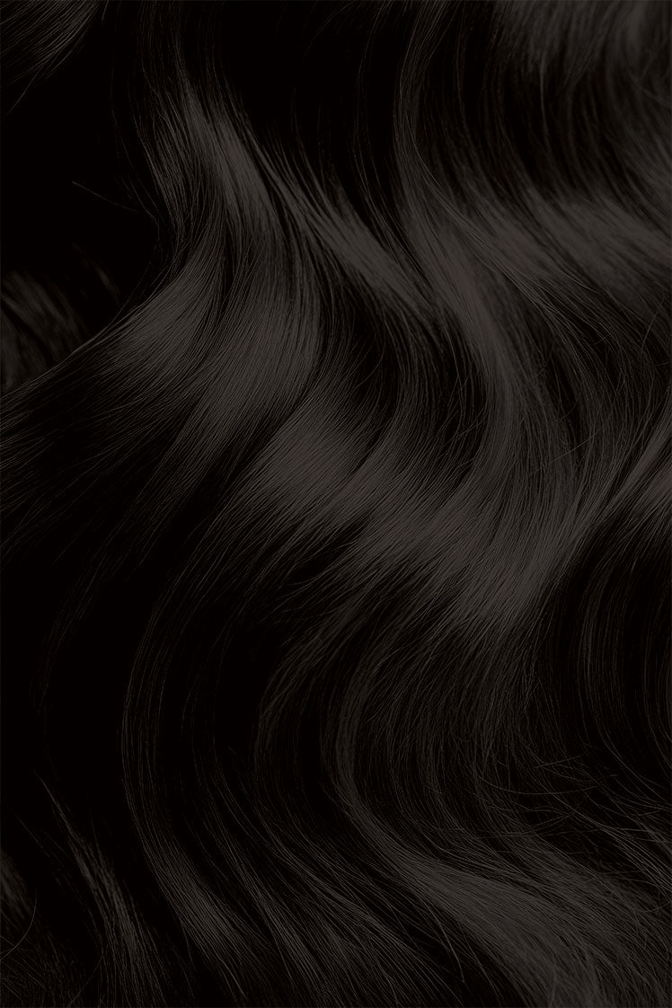 Hair color swatch sample for Bigen Permanent Powder shade 57