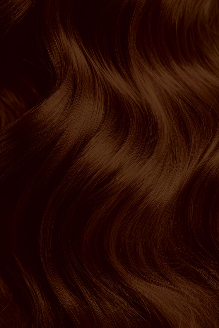 Hair color swatch sample for Bigen Permanent Powder shade 76