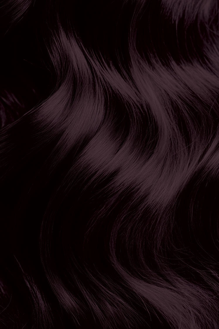 Hair color swatch sample for Bigen Permanent Powder shade 96