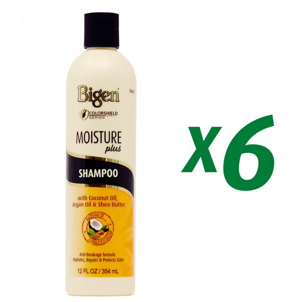Professional Moisture Plus Shampoo - 6 Pack