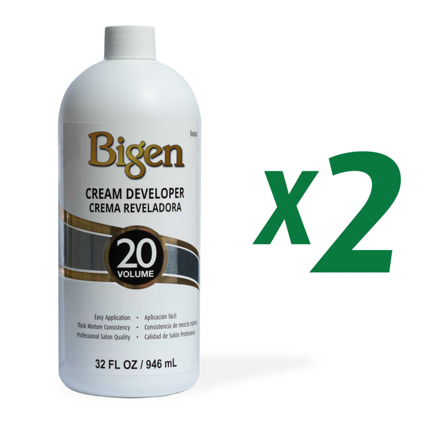 Professional 20 Volume Cream Developer <br> Salon Size - 2 pack