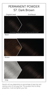 57 Dark Brown